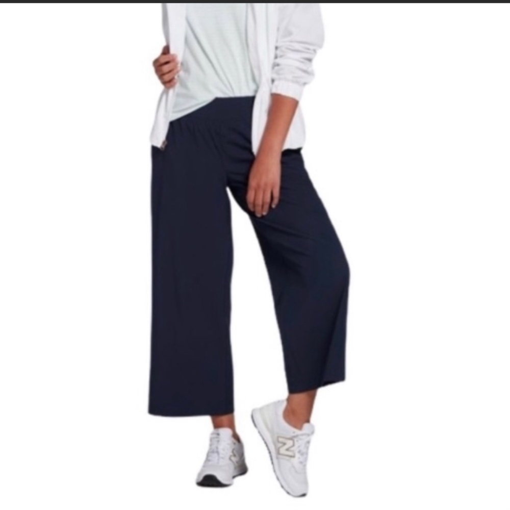 CALIA by Carrie Underwood Women's Journey Cropped Wide Leg Pants